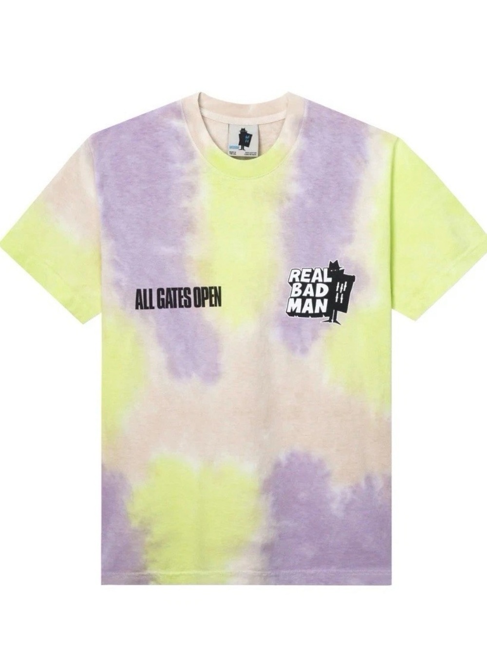 Real bad Man All Gates Open Tee